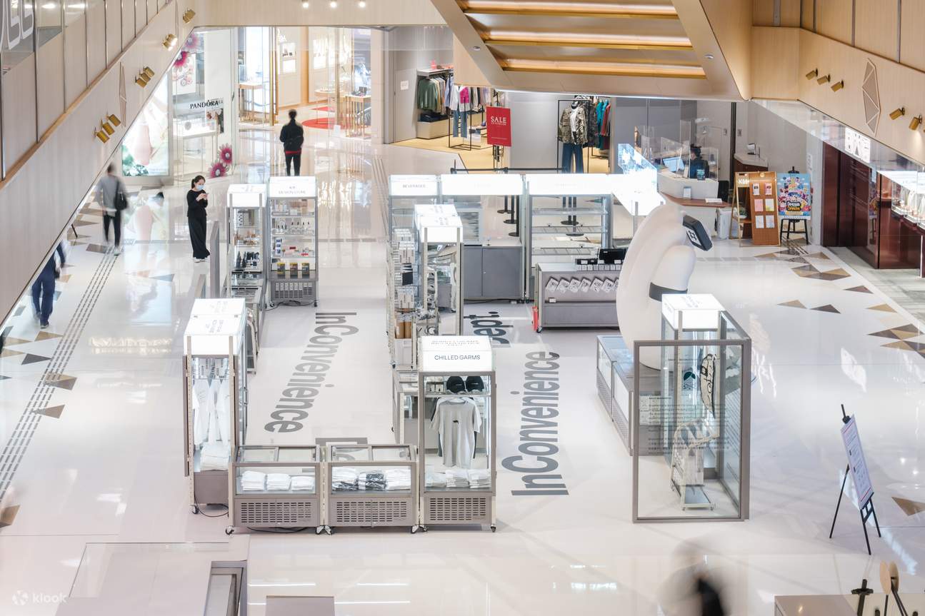 Digital Fitness: An Experiential Gallery and InConvenience Dept. - Klook